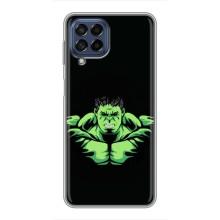 Чехлы с героями Марвел Samsung Galaxy M53 (5G) (M536B) (VPrint)