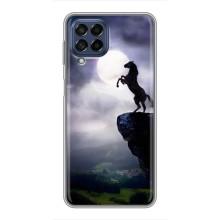 Чохли з зображенням різних тварин на Samsung Galaxy M53 (5G) (M536B) (Кінь)