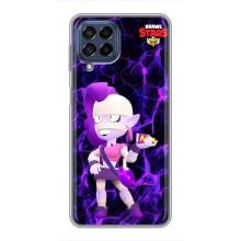 Чехлы Brawl Stars для Samsung Galaxy M53 (5G) (M536B) (AlphaPrint)