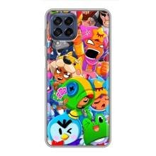 Чехлы Brawl Stars для Samsung Galaxy M53 (5G) (M536B) (AlphaPrint)