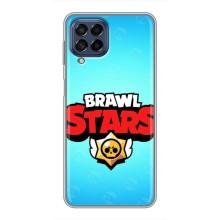 Чехлы Brawl Stars для Samsung Galaxy M53 (5G) (M536B) (AlphaPrint)