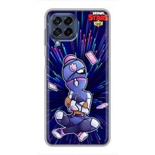 Чехлы Brawl Stars для Samsung Galaxy M53 (5G) (M536B) (AlphaPrint)