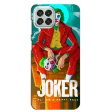 Чехлы с картинкой Джокера на Samsung Galaxy M53 (5G) (M536B)