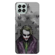 Чехлы с картинкой Джокера на Samsung Galaxy M53 (5G) (M536B) – Joker клоун