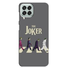Чехлы с картинкой Джокера на Samsung Galaxy M53 (5G) (M536B) (The Joker)