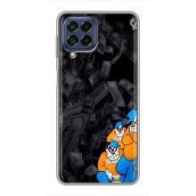 Чехлы с крутыми принтами для Samsung Galaxy M53 (5G) (M536B) - (PREMIUMPrint) (Воры)