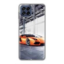 Чехлы с Машинами на Самсунг М53 (5G) (VPrint) (Sport Car)