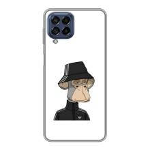 Чохли з Мавпами NFT для Samsung Galaxy M53 (5G) (M536B) (AlphaPrint) (мавпа NFT Adidas)