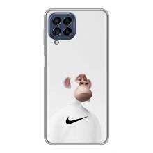 Чохли з Мавпами NFT для Samsung Galaxy M53 (5G) (M536B) (AlphaPrint) (мавпа NFT Nike)