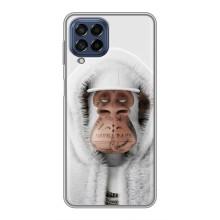 Чохли з Мавпами NFT для Samsung Galaxy M53 (5G) (M536B) (AlphaPrint) (мавпа NFT в тату)