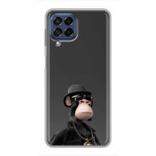 Чохли з Мавпами NFT для Samsung Galaxy M53 (5G) (M536B) (AlphaPrint) (Мавпа NFT)