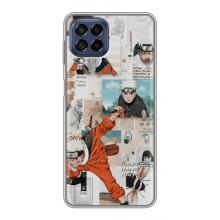 Чехлы с тематикой АНИМЕ для Самсунг М53 (5G) (VPrint)