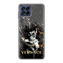 Чохли VERSACE для Самсунг Галаксі М53 (5G) (M536B) (PREMIUMPrint) – AlphaPrint-ген.