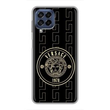 Чохли VERSACE для Самсунг Галаксі М53 (5G) (M536B) (PREMIUMPrint) (Лого Версаче)