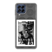 Чехлы VERSACE для Самсунг М53 (5G) (PREMIUMPrint)