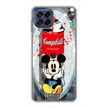 Чохол Disney Mouse Samsung Galaxy M53 (5G) (M536B) (PREMIUMPrint) – Американський Маус