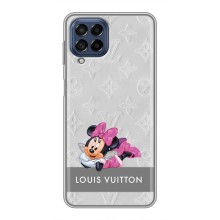 Чехол Disney Mouse Samsung Galaxy M53 (5G) (M536B) (PREMIUMPrint) (Мики Маус ЛВ)