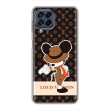 Чехол Disney Mouse Samsung Galaxy M53 (5G) (M536B) (PREMIUMPrint) (Микки Джексон)