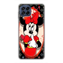 Чехол Disney Mouse Samsung Galaxy M53 (5G) (M536B) (PREMIUMPrint) (Минни Маус ЛВ)