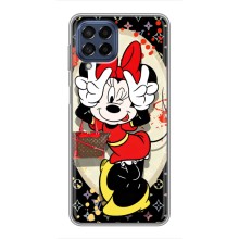 Чохол Disney Mouse Samsung Galaxy M53 (5G) (M536B) (PREMIUMPrint) – Мінні peace