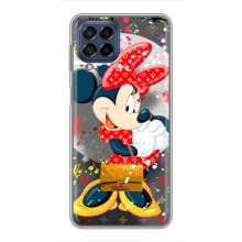 Чехол Disney Mouse Samsung Galaxy M53 (5G) (M536B) (PREMIUMPrint) (Minni с бантиком)