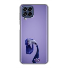 Чехол Головоломка для Samsung Galaxy M53 (5G) (M536B) - (AlphaPrint) (Хандра)