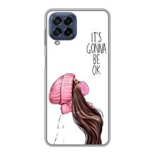 Чехол с печатью для Samsung Galaxy M53 (5G) (M536B) - (Мода) (AlphaPrint) (Коронавирус)
