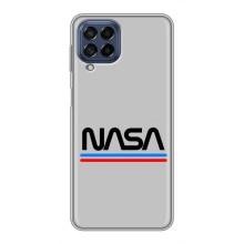 Чехол NASA для Samsung Galaxy M53 (5G) (M536B) (AlphaPrint) (NASA)