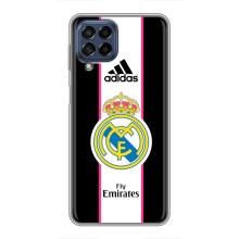 Чохол для Samsung Galaxy M53 (5G) (M536B) з принтом – Лого Real Madrid