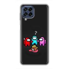 Чехол Амонг Ас для Samsung Galaxy M53 (5G) (M536B) (AlphaPrint) (Импостер)