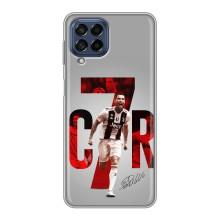 Чехол Криштиану Роналду для Samsung Galaxy M53 (5G) (M536B) (AlphaPrint) (C7R)