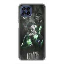 Чехол Криштиану Роналду для Samsung Galaxy M53 (5G) (M536B) (AlphaPrint) (Криштиано Лев)