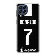Чехол Криштиану Роналду для Samsung Galaxy M53 (5G) (M536B) (AlphaPrint) (RONALDO 7)