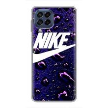 Чехол для Samsung Galaxy M53 (5G) (M536B) - с принтом Найк (AlphaPrint) (Найк принт)