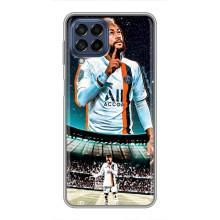 Чехол Неймар для Samsung Galaxy M53 (5G) (M536B) (AlphaPrint) (Неймар ПСЖ)