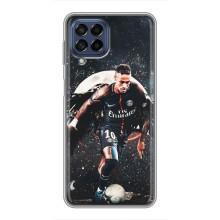 Чехол Неймар для Samsung Galaxy M53 (5G) (M536B) (AlphaPrint) (PSG Neymar)