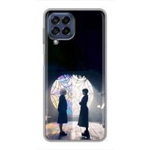Чехлы Венсдей на Samsung Galaxy M53 (5G) (M536B) Уэнсдей (AlphaPrint) (Уэнздей и Инид)