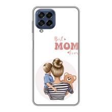Чехлы для мамы на Samsung Galaxy M53 (5G) (M536B) (Мама сына)