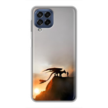 Чехол дракон Беззубик для Samsung Galaxy M53 (5G) (M536B) – Мультиик Беззубик