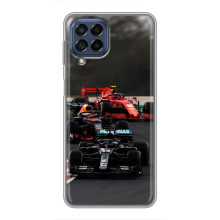 Чохол Формула1 на Samsung Galaxy M53 (5G) (M536B) – Гонка Ф1