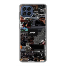 Чохол Формула1 на Samsung Galaxy M53 (5G) (M536B) – Колаж ф1