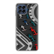 Чохол Формула1 на Samsung Galaxy M53 (5G) (M536B) – Траса Ф1