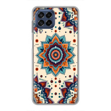 Чохол з принтом Килим для Samsung Galaxy M53 (5G) (M536B) – Кольоровий килим