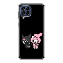 Чехол с кроликом Куроми на Samsung Galaxy M53 (5G) (M536B) (Куроми и Мелоди)