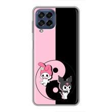 Чехол с кроликом Куроми на Samsung Galaxy M53 (5G) (M536B) (Куроми Инь Янь)