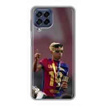 Чохол з футболістом Ламін Ямаль Samsung Galaxy M53 (5G) (M536B)