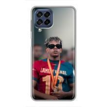 Чехол с футболистом Ламин Ямаль Samsung Galaxy M53 (5G) (M536B) (Ямаль Барса)