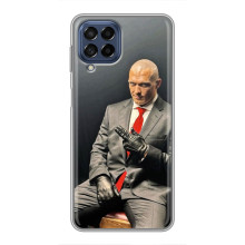 Чохол з картинкою Олександр Усик для Samsung Galaxy M53 (5G) (M536B) – Усик (Hitman)