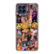 Чехол Рапунцель для Samsung Galaxy M53 (5G) (M536B) (Рапунцель коллаж)