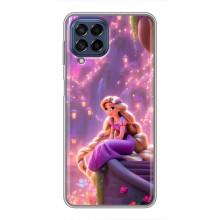 Чехол Рапунцель для Samsung Galaxy M53 (5G) (M536B) (Рапунцель в замке)